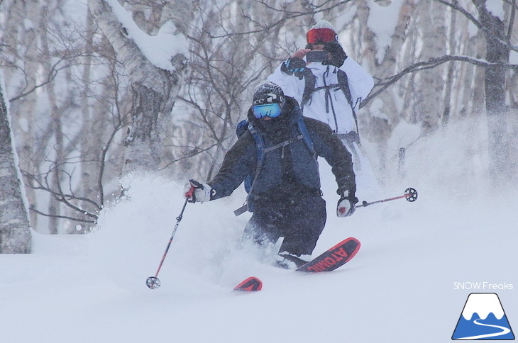 児玉毅×山木匡浩 b.c.map POWDER HUNTING in NISEKO 2018！